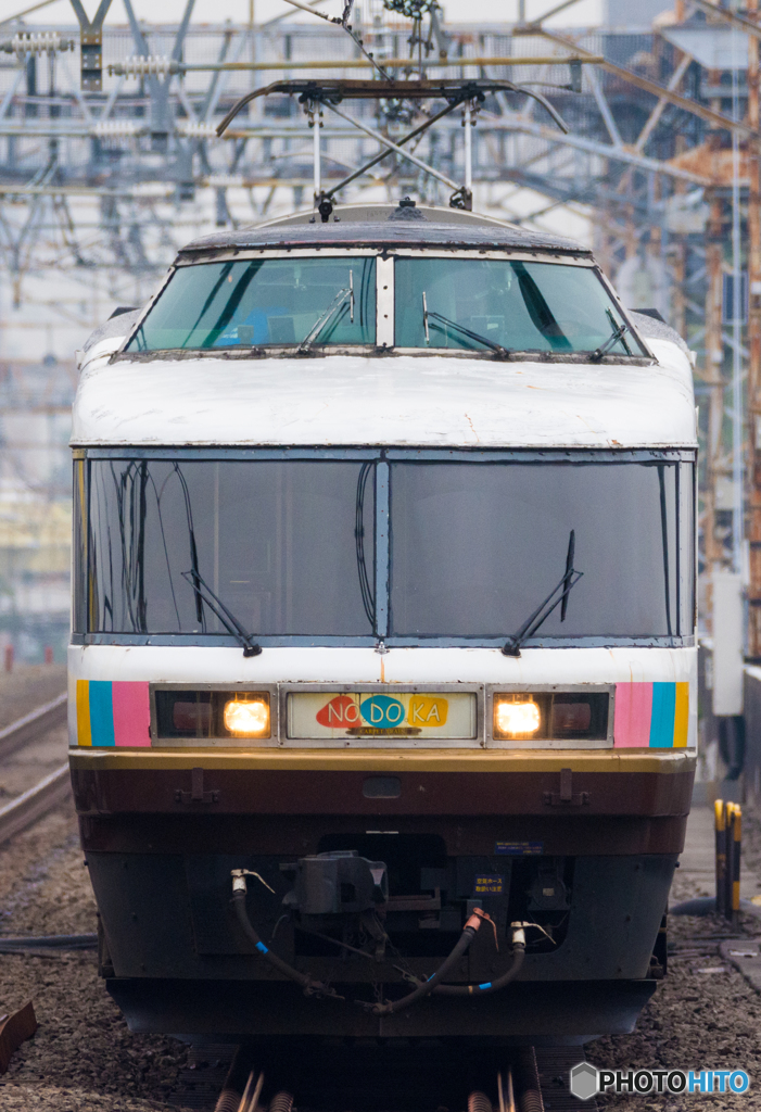 阿佐ヶ谷駅面打ち３