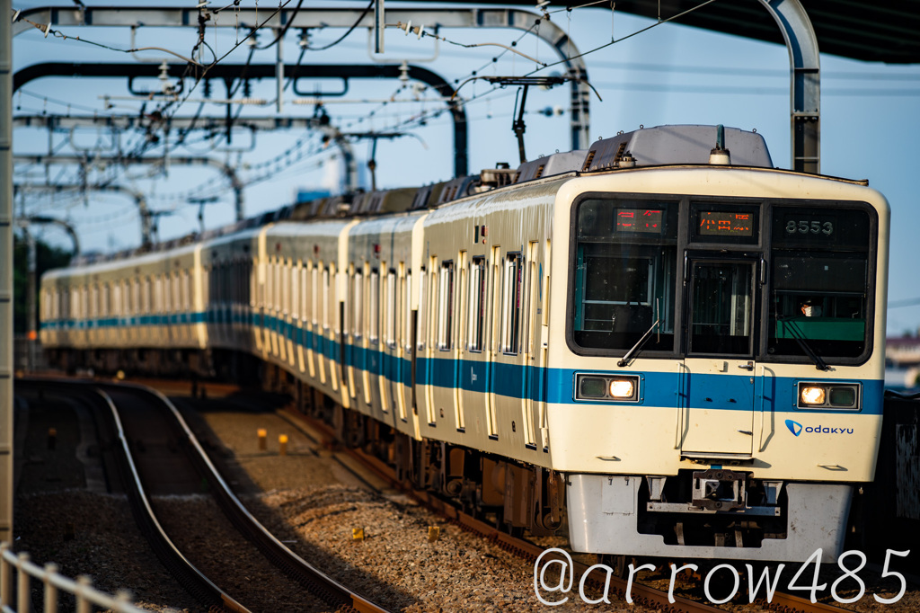 2021年8月25日小田急９