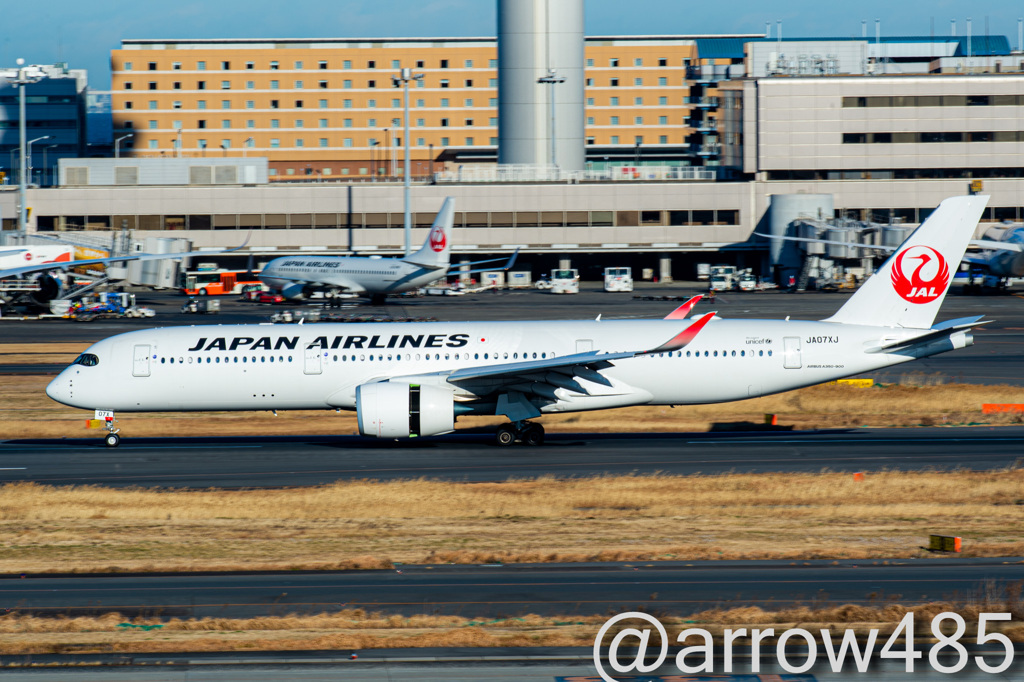 2022年1月7日　羽田空港3