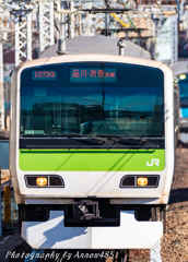 2019年2月18日　山手線E231系