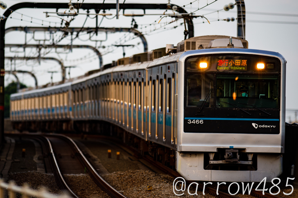2021年8月25日小田急６
