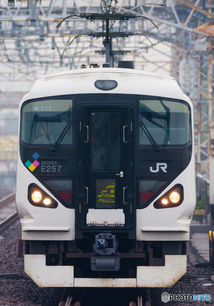 阿佐ヶ谷駅面打ち１