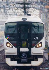 阿佐ヶ谷駅面打ち１