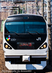 2018年6月3日　E257系かいじ