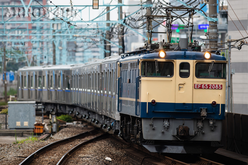 2022年9月4日　横浜市営地下鉄ブルーライン甲種輸送