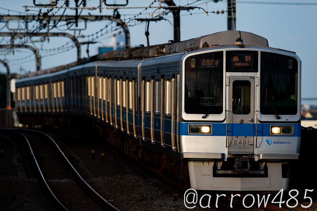 2021年8月25日小田急８