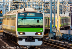 2018年6月3日　山手線