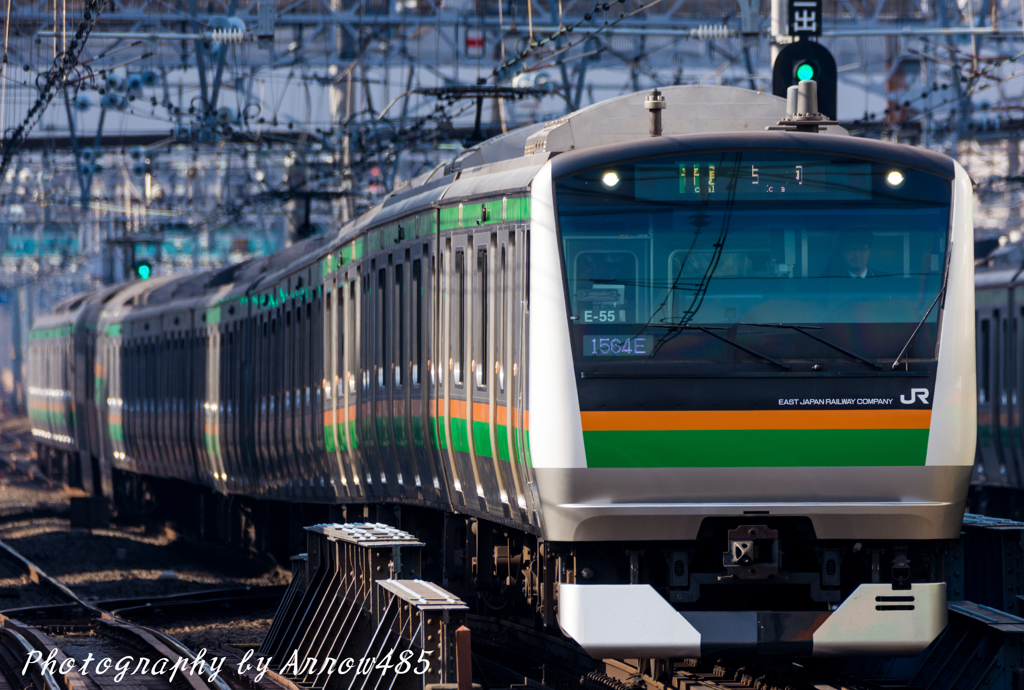 2018年2月28日　東海道線