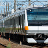 2022年8月31日　中央線グリーン車12連試運転
