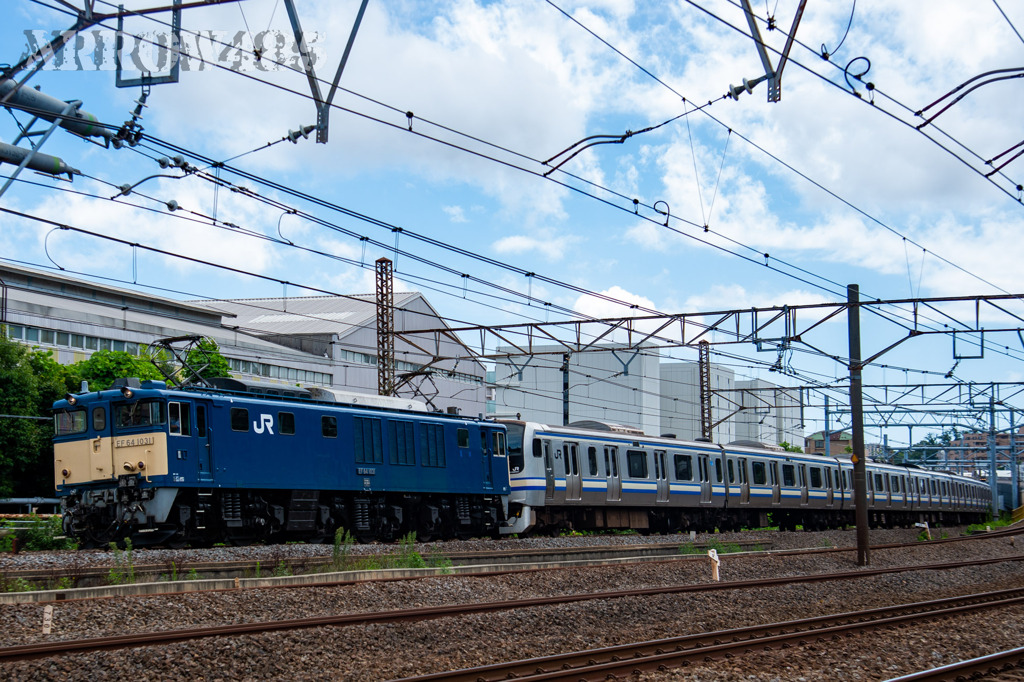2022年8月31日　横須賀線廃車回送