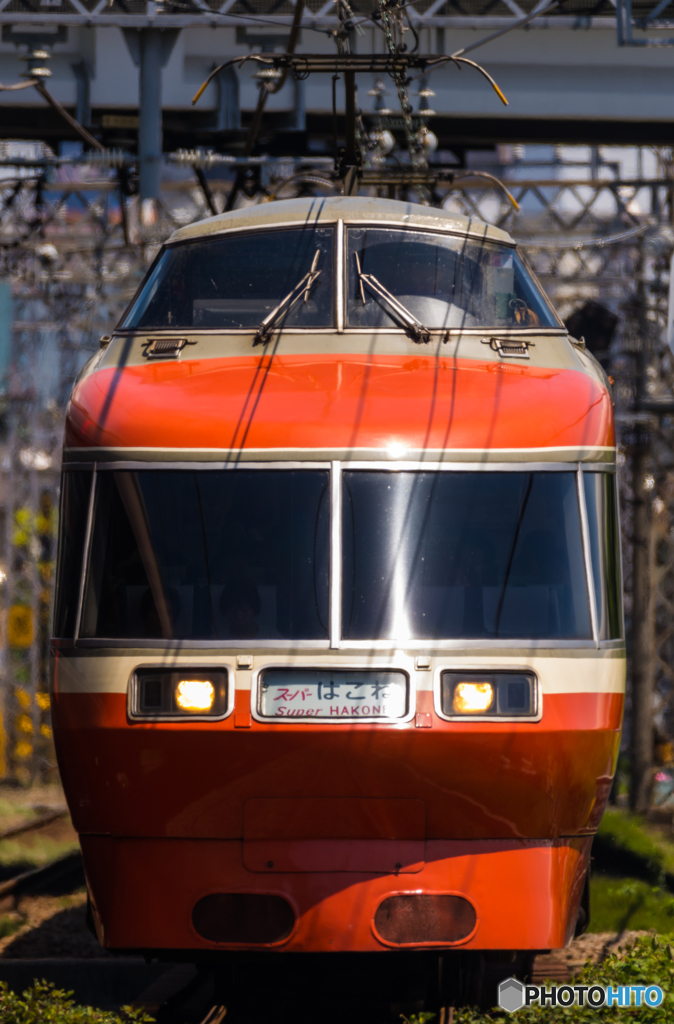 スーパーはこねLSE代走