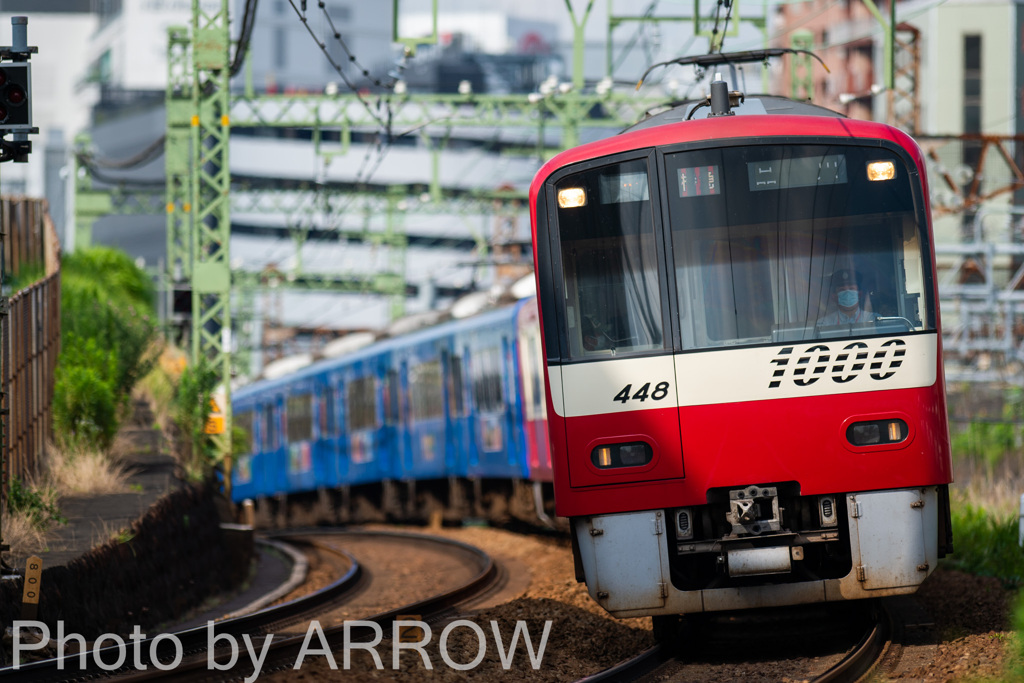 2021年6月26日　京急2