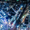 2022年8月2日　渋谷の夜景