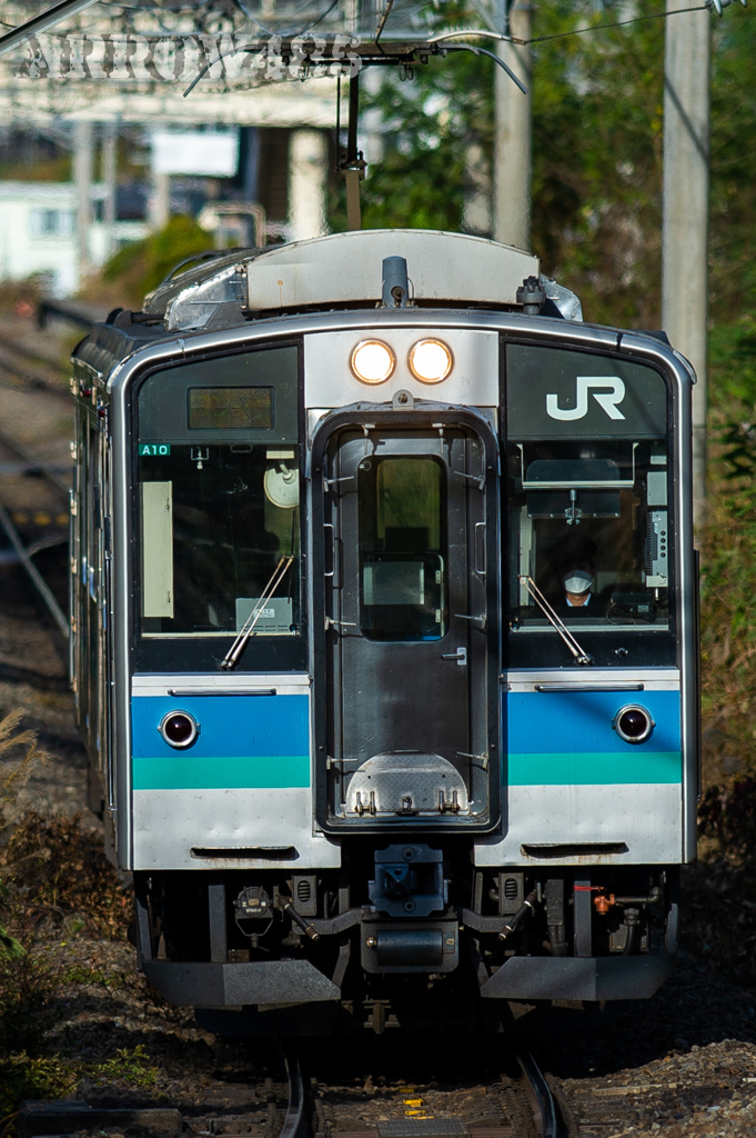 2022年10月27日　篠ノ井線