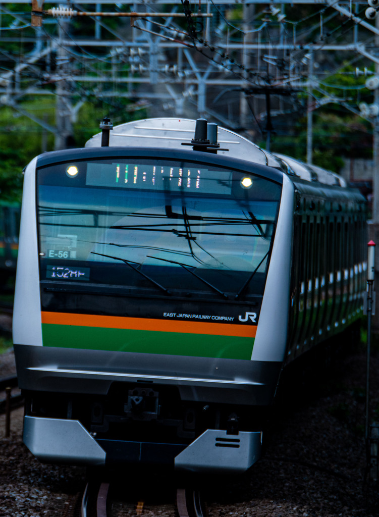 2020年5月28日　E２３３系