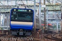 2021年7月6日　横須賀線