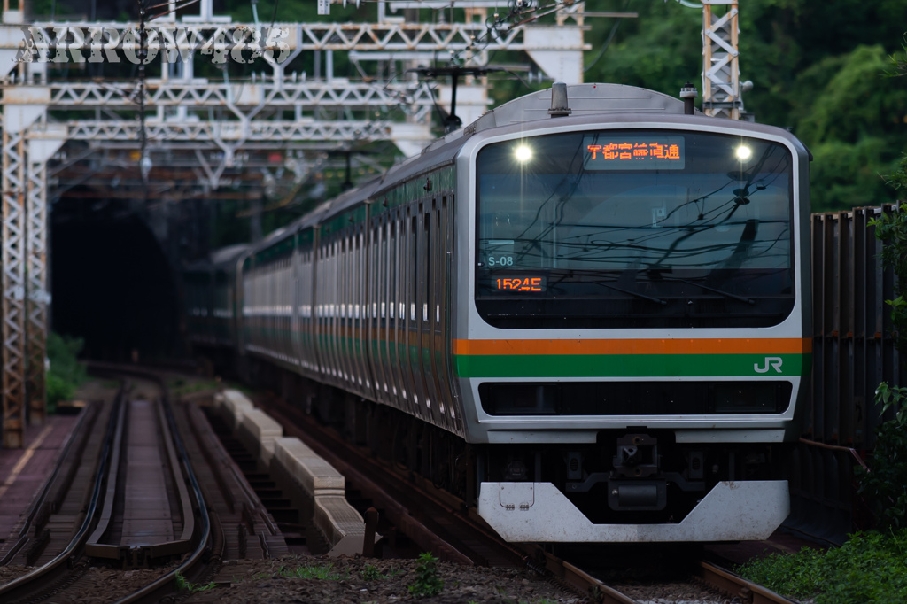 2022年8月20日　根府川