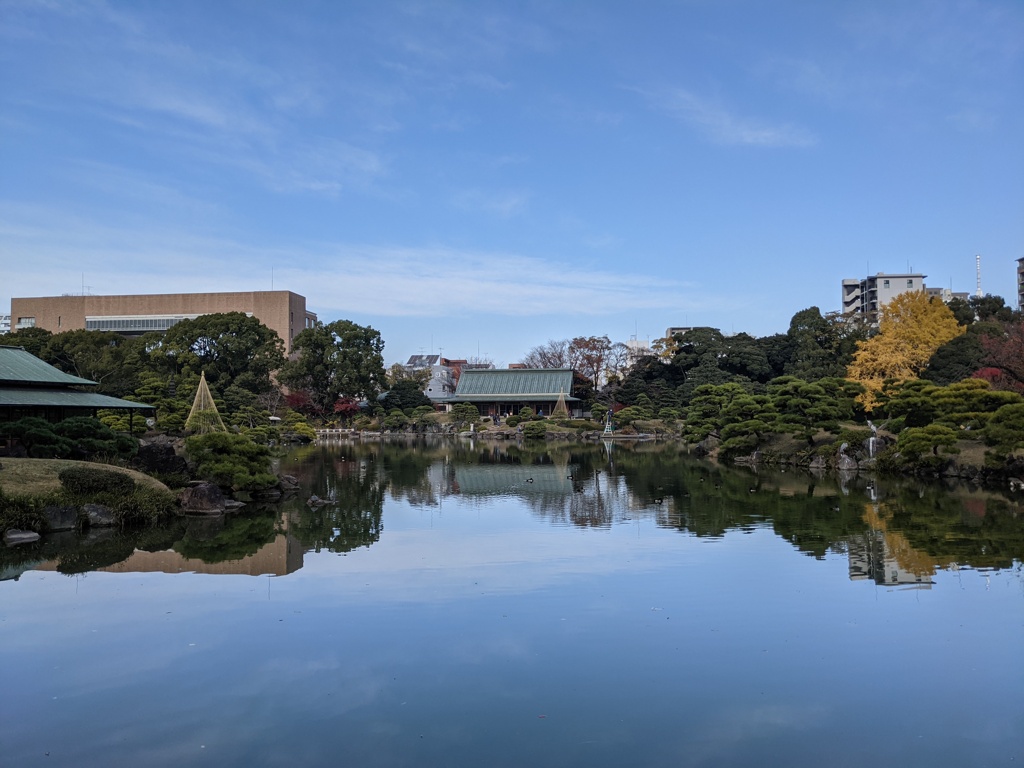 清澄庭園 Pixel 4a