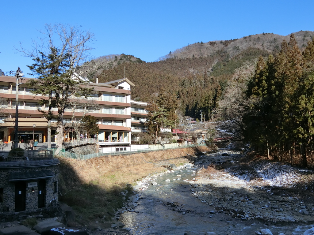 2017.01.07 四万温泉