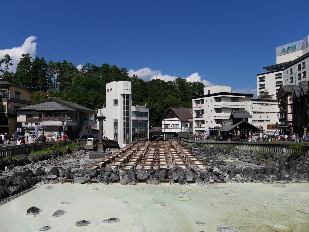 2017.09.09 草津温泉 湯畑