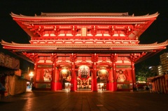 夜の紅