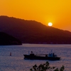 瀬戸の夕日