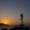 瀬戸の夕日