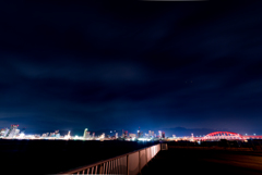 神戸の夜景を独り占め
