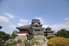 松本城
