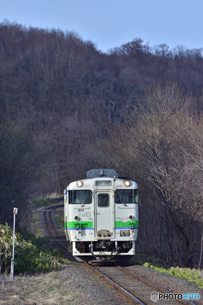 カウントダウン12～歴史ある線路を走る