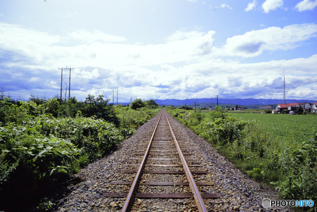 あの夏の線路