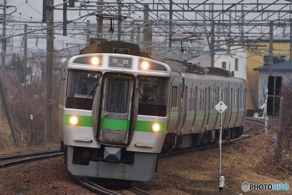 721系+733系