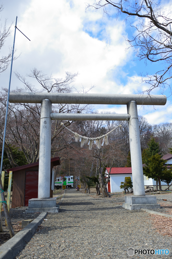 カウントダウン15～浦臼神社