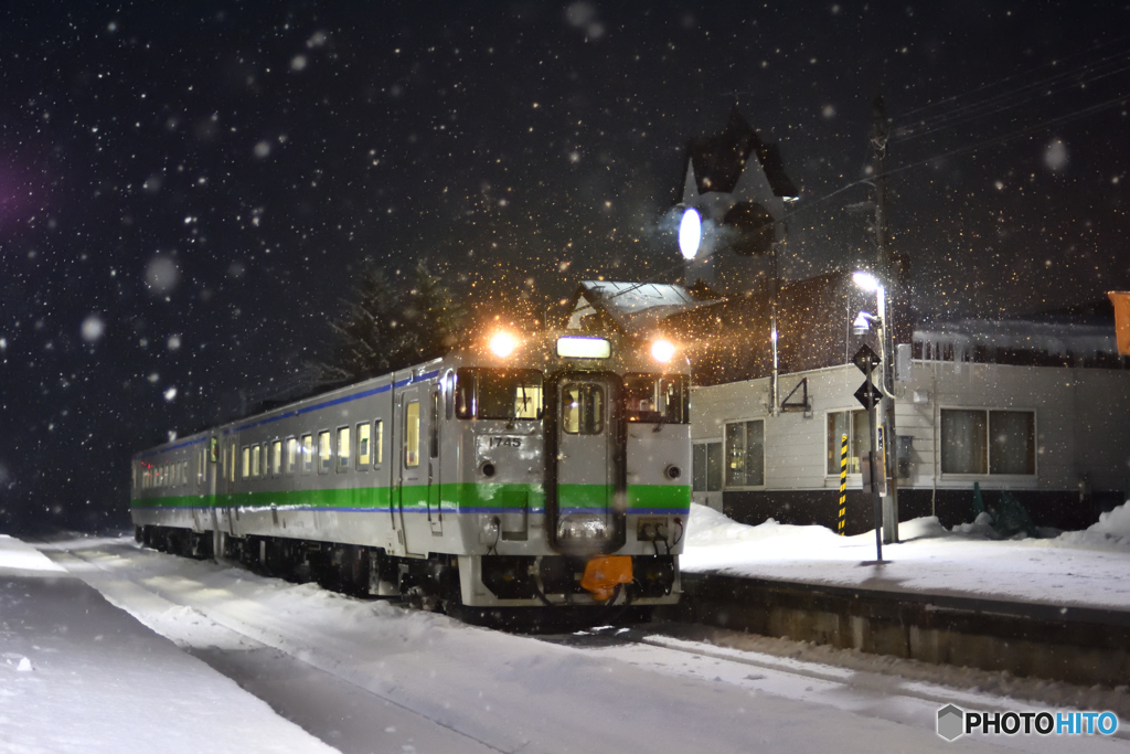 峠越えの前の小休止