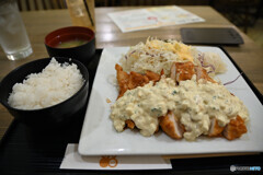 食の偵察5 ダブルチキン南蛮定食～札幌ふうり