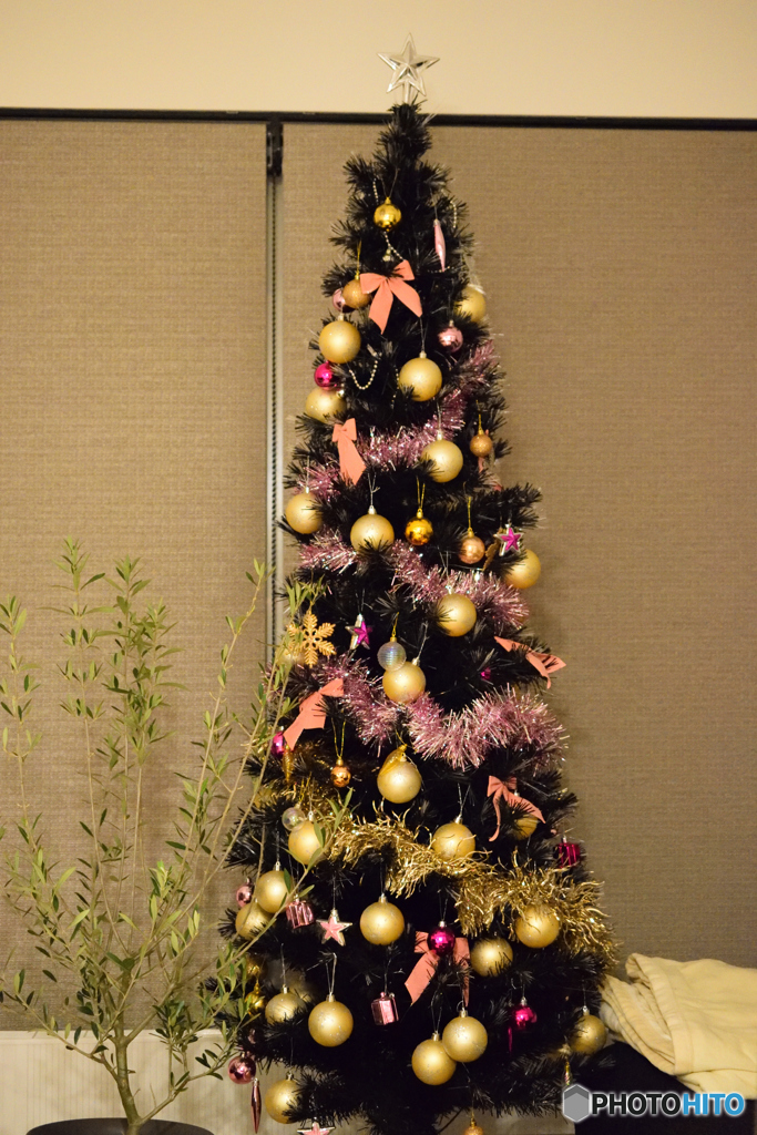 我が家のクリスマスツリー！