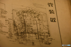 100年前の図面　9600形蒸気機関車2