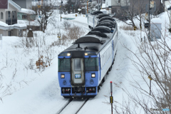 遠軽駅までもう少し