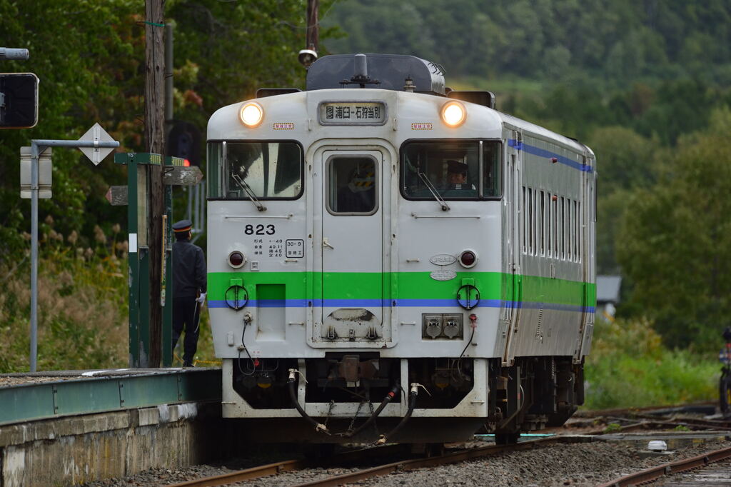 石狩月形駅　2