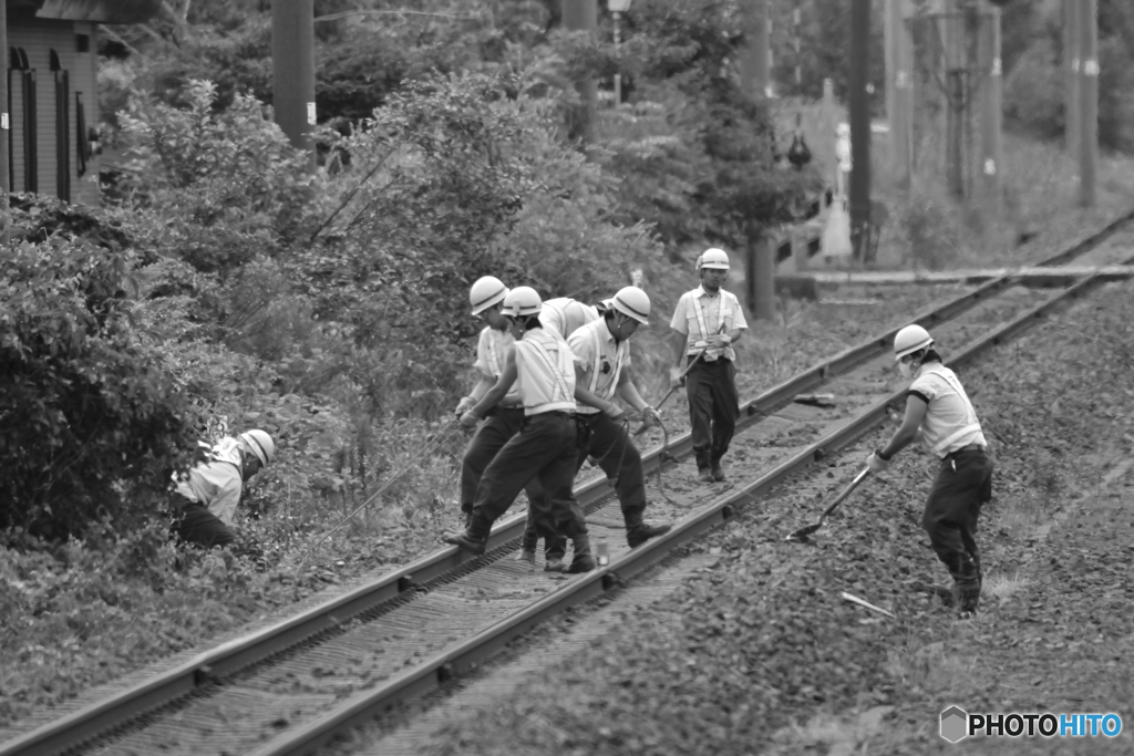 北の鉄路を守る