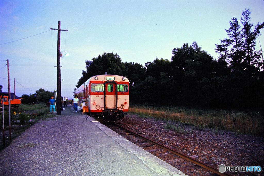 札沼線四半世紀前の記録4　キハ53-500番台2