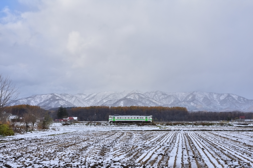 雪原を行く 2