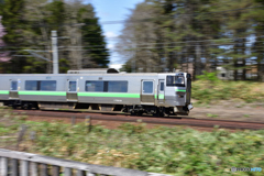 733系快調走り