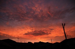 夕焼け