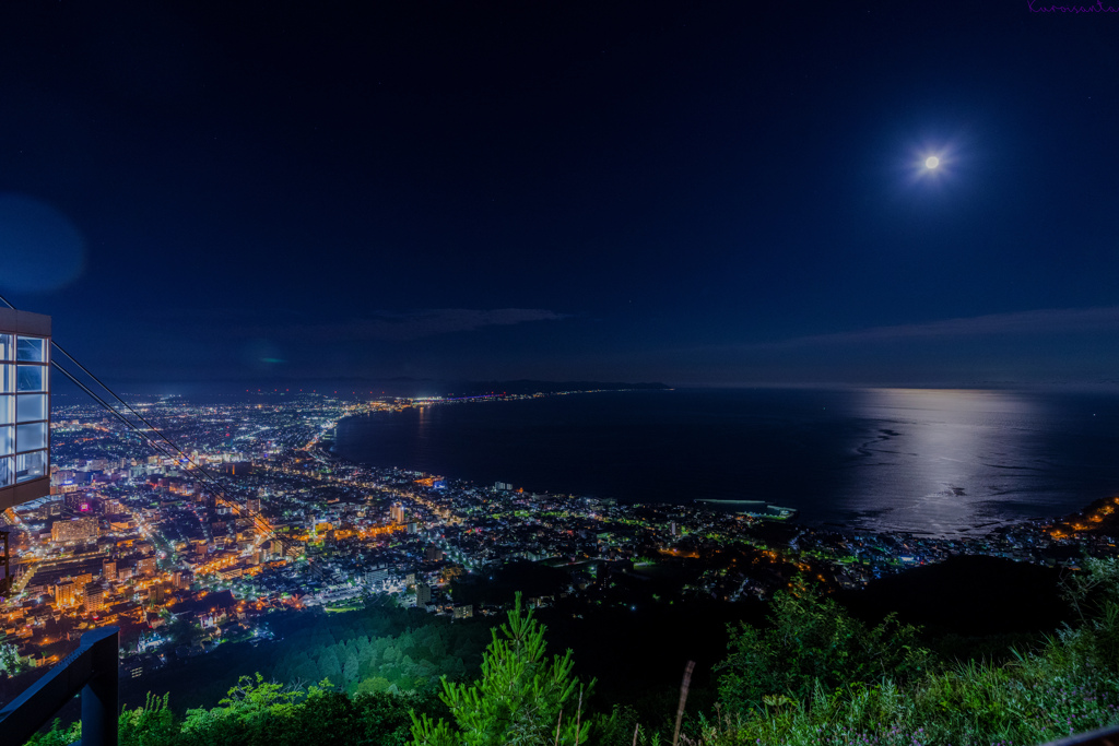 三大夜景（函館山）