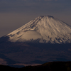 箱根から見た富士山