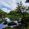 兼六園　霞ヶ池全景