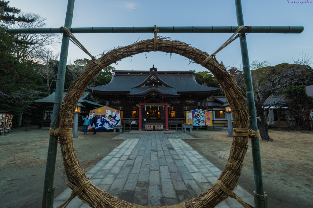 大洗磯前神社の大祓