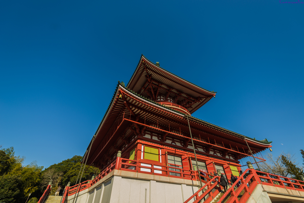 成田山新勝寺の平和大塔