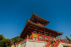 成田山新勝寺の平和大塔